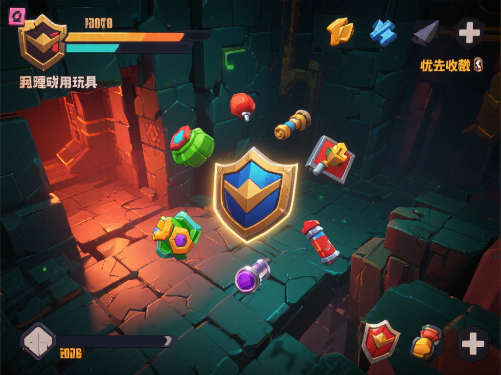 合理使用道具：道具的出现位置通常是固定的，优先收集