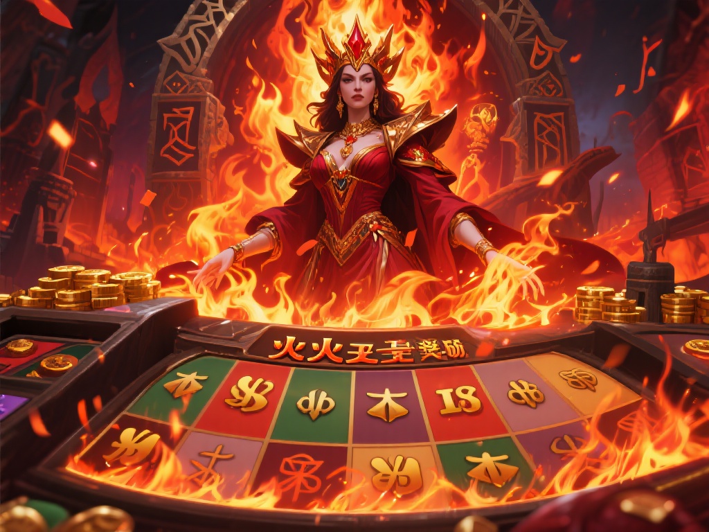 火之女王以其精美的画面设计和震撼的音效著称。游戏背