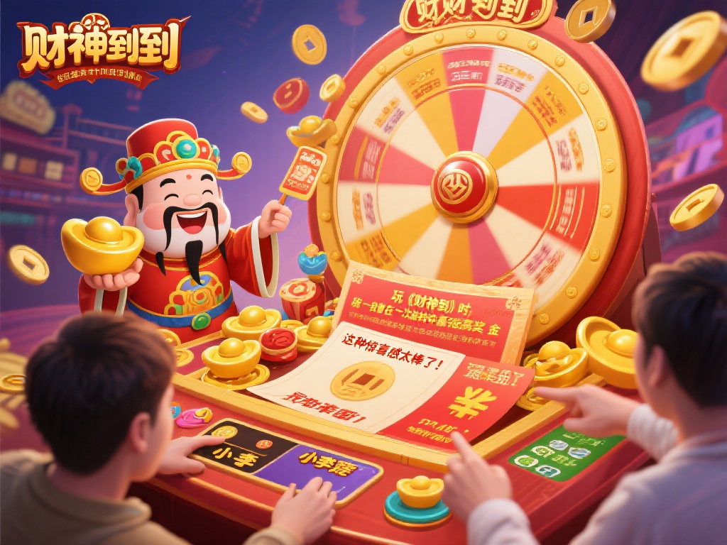 《财神到》
以财富与好运为主题，这款游戏深受喜欢
