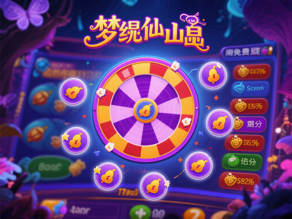 善用免费旋转功能
梦游仙境中，免费旋转是爆分的重