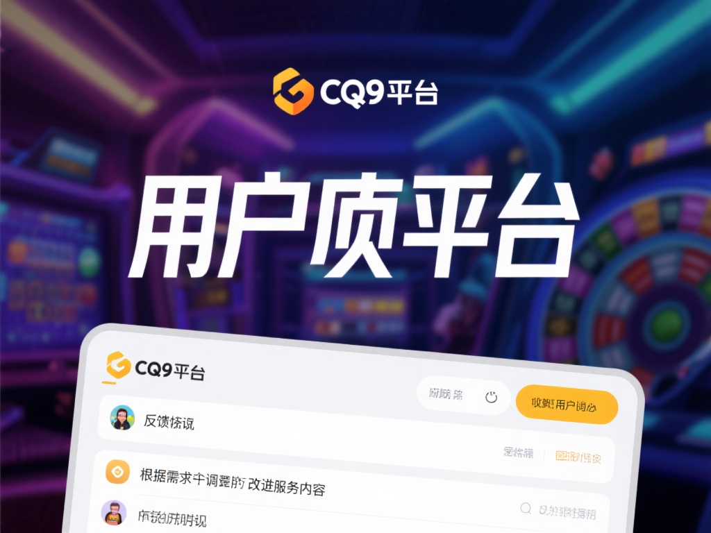 值得一提的是，CQ9平台还注重玩家的反馈意见。平台