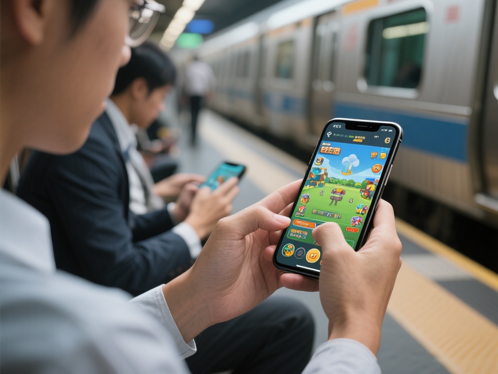 这种技术优势让玩家摆脱了时间和地点的限制。例如，许