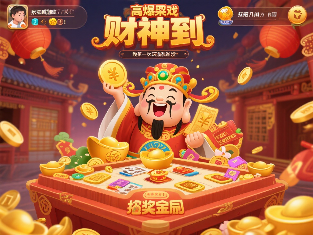 另一款值得一提的高爆率游戏是财神到，这款游戏以中国