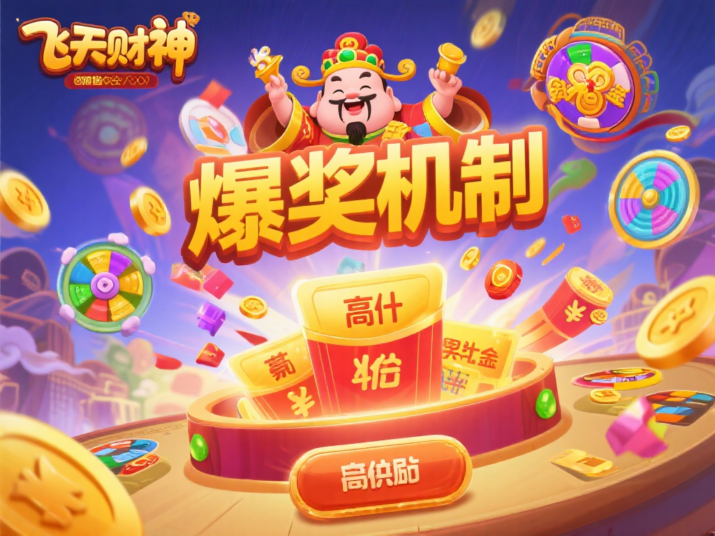 在飞天财神这款游戏中，爆奖机制无疑是最大的亮点之一