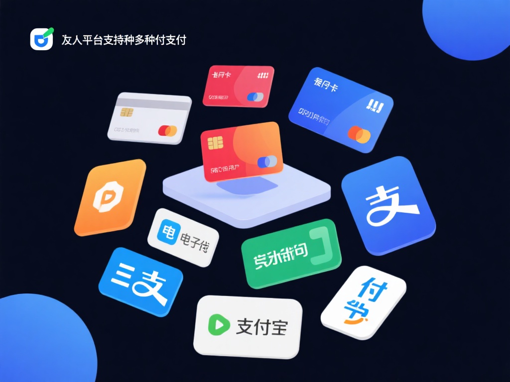 此外，平台支持多种支付方式，包括银行卡、电子钱包以