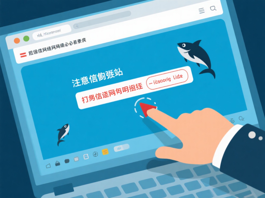 需要注意的是，切勿轻信不明来源的链接，避免因点击钓