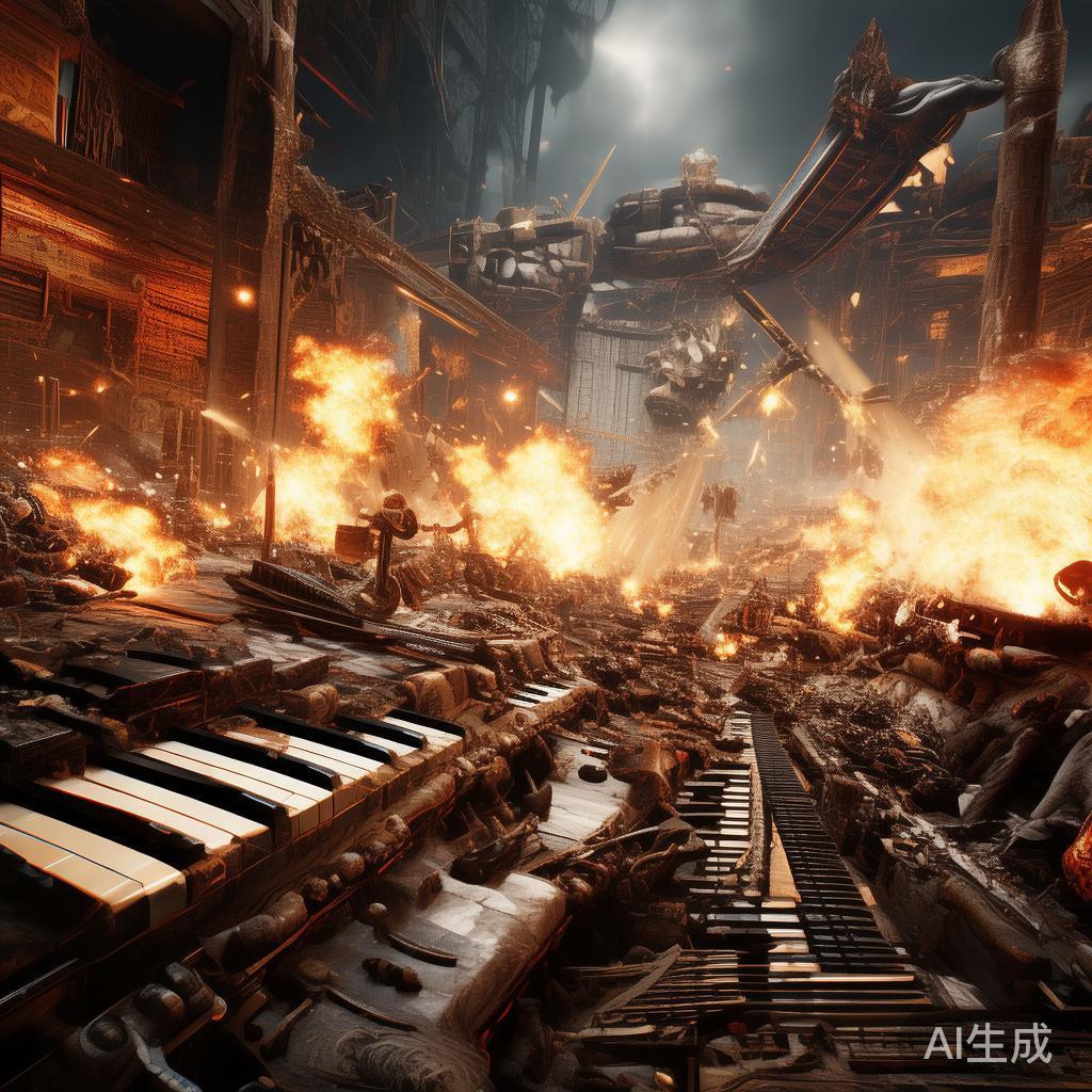 高品质的音效表现
结合传统乐器元素与现代音效技术