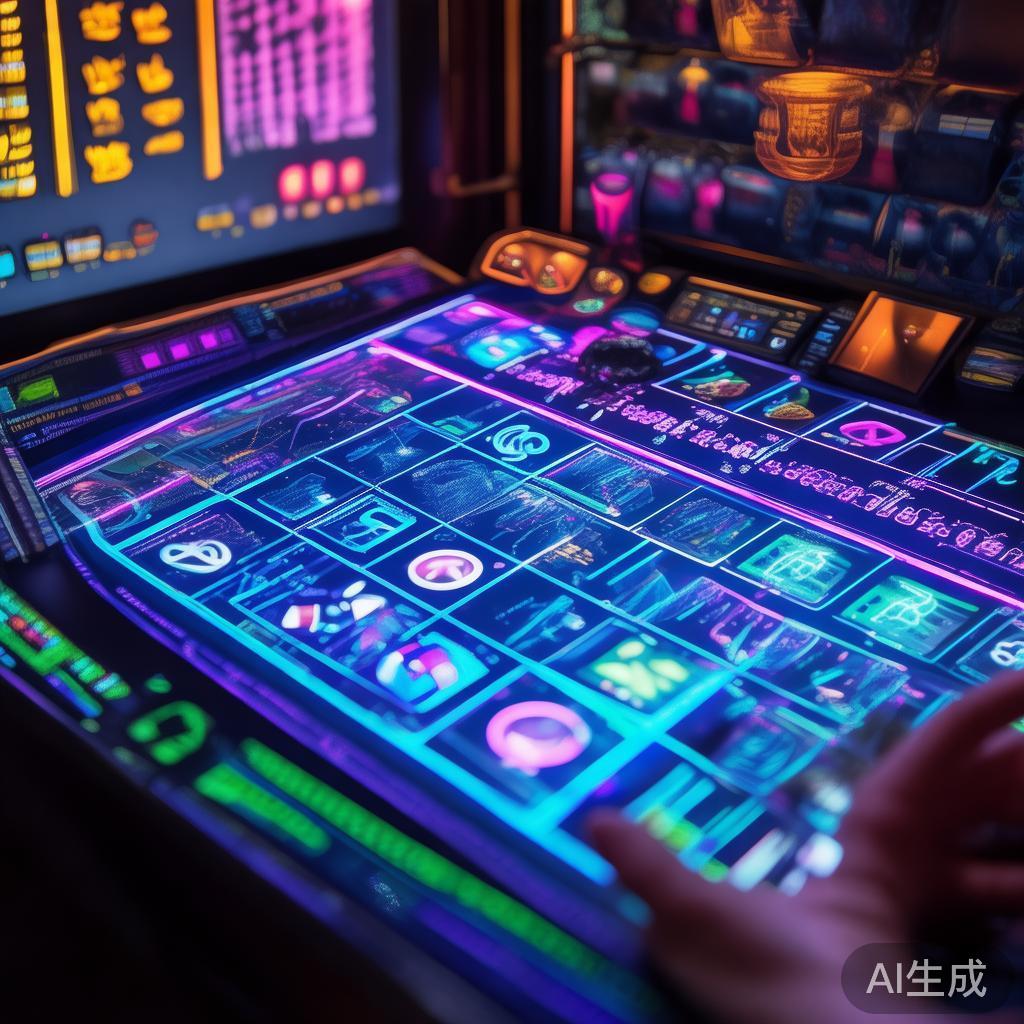 虽然电子游戏具有一定的随机性，但通过观察一定时间内