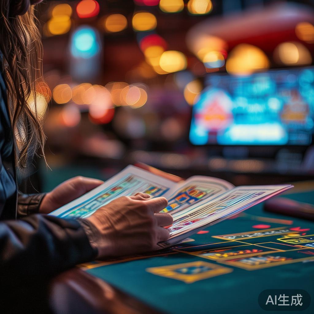 了解游戏规则和赔率
熟悉每个游戏的基础规则是制胜