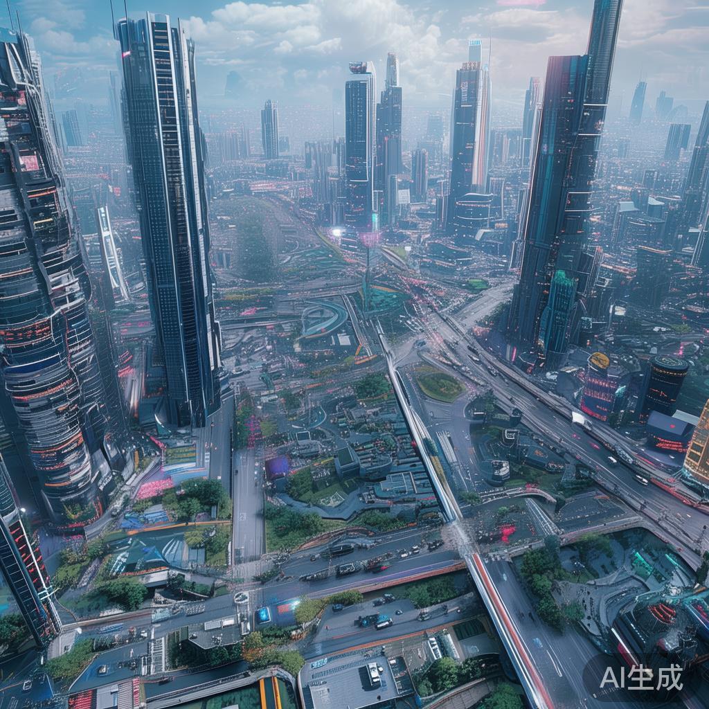 以其“未来之城”系列为例，CQ9利用虚拟现实技术打