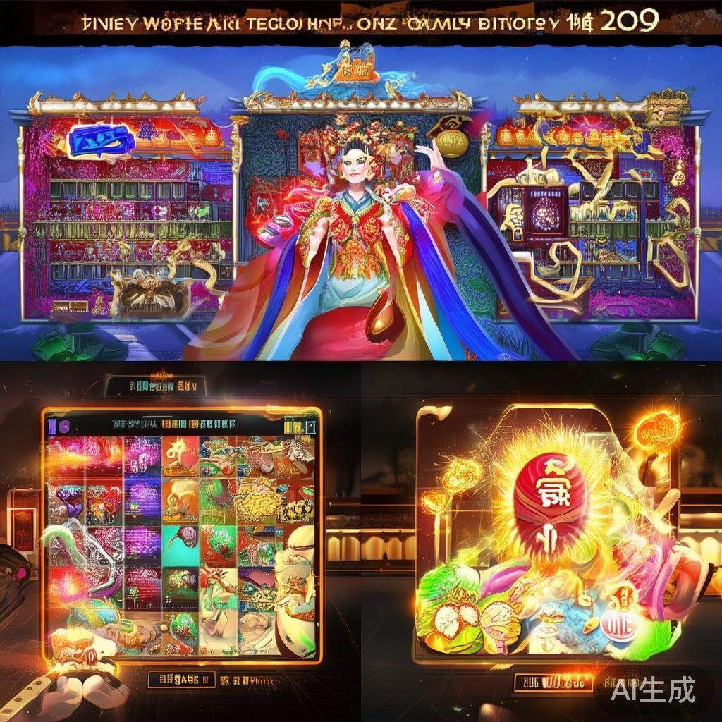 钟馗运财游戏依托于cq9游戏平台，结合传统文化元素